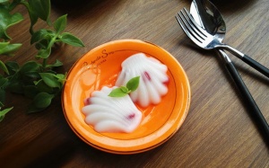 Món ngon tráng miệng: Bánh pudding nam việt quất