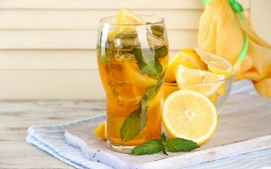 Uống trà chanh mỗi ngày để thanh lọc và giải độc cơ thể