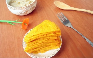 Bánh trứng bí ngô, thơm ngon ăn mãi không chán