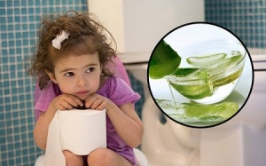 Có nên dùng nước ép nha đam để trị táo bón cho trẻ?