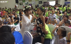 Hơn 500 bạn trẻ tổ chức Trung thu cho bệnh nhi mắc bệnh máu mạn tính