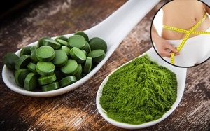 Lợi ích giảm cân của tảo spirulina