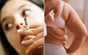 Béo phì còn nguy hiểm hơn cả việc hút thuốc lá