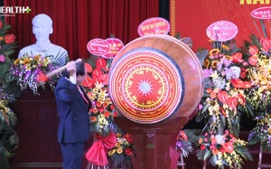 Học viện Y Dược học cổ truyền Việt Nam khai giảng năm học 2017 - 2018