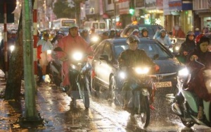 Cuối tuần, Bắc Bộ mưa lớn diện rộng