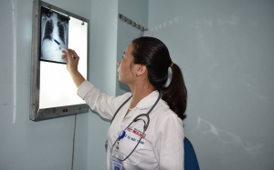 Bệnh viện Đa khoa Medlatec tổ chức xét nghiệm dấu ấn ung thư phổi miễn phí