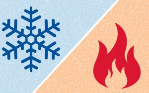 Một vài lưu ý khi lựa chọn chườm nóng, chườm lạnh để giảm đau