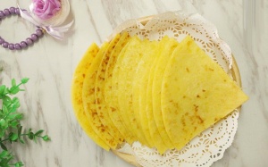 Bánh sữa ngô chiên thơm, ngon cho bữa sáng