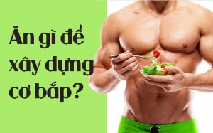 Infographic: Top 10 thực phẩm giúp xây dựng cơ bắp tốt nhất