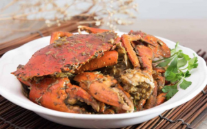 Làm tiệc cuối tuần với món cua sốt tiêu đen