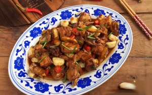 Thịt gà kho gừng tỏi, món ngon cho ngày se lạnh