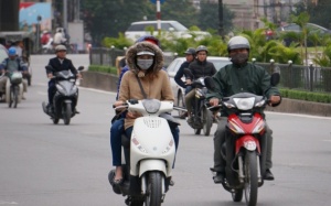 Bắc Bộ rét kéo dài do không khí lạnh tăng cường