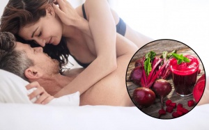 Nam giới bị rối loạn cương dương: Hãy uống nước ép củ dền!