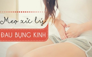 Chị em cần biết: 7 cách hay nhất giúp giảm đau bụng kinh