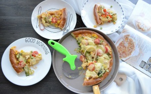 Làm bánh pizza gà thơm ngon tại nhà