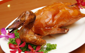 Bày tiệc cuối tuần với món vịt quay Bắc Kinh 