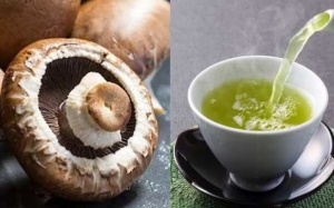 Nấm và trà xanh: Sự kết hợp hoàn hảo để ngăn ngừa ung thư vú