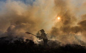 Ô nhiễm môi trường qua ảnh National Geographic