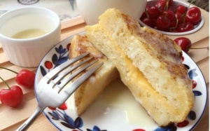 Ăn sáng ngon với bánh mì kẹp phô mai kiểu Hong Kong