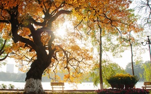 Thủ đô Hà Nội hửng nắng vào ngày mai