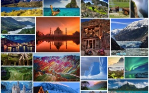 17 điểm du lịch đẹp nhất thế giới, bạn nên đến một lần trong đời