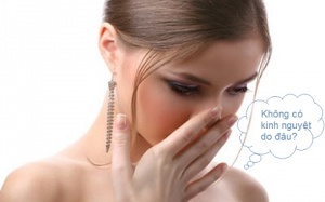 Không có thai, tại sao bị mất kinh nguyệt?