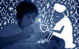 Uống trà và nước ép trái cây nào để ngủ ngon?