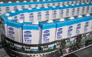 Vinamilk là công ty uy tín nhất ngành thực phẩm tại Việt Nam năm 2017