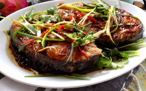 Cá thu sốt xì dầu ngon tuyệt