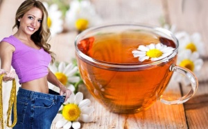 Bí quyết giảm cân: Uống trà hoa cúc