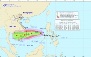 Miền Bắc đón không khí lạnh, bão số 12 sắp đổ bộ miền Nam