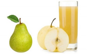 Giảm táo bón cho trẻ bằng nước ép lê