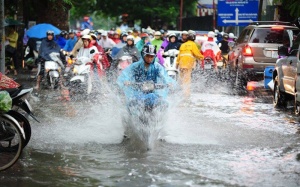 Ngày mai, Trung Bộ có mưa lớn diện rộng