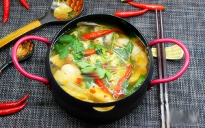 Món canh cá chép nấu cải thảo thơm ngon, dễ nấu