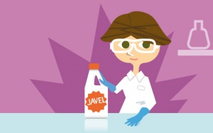 Thuốc tẩy trắng quần áo độc hại vì đâu?