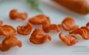 Cà rốt sấy dẻo vừa ngon vừa đảm bảo