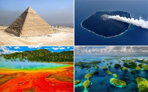 Chiêm ngưỡng những di sản thế giới 'đáng kinh ngạc' do UNESCO công nhận