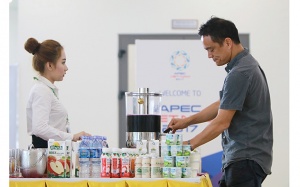 Hơn nửa triệu sản phẩm Vinamilk được phục vụ trong APEC 2017