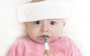 11 dấu hiệu sốt virus ở trẻ sơ sinh