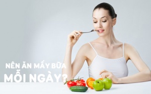 Ăn mấy bữa mỗi ngày tốt cho tất cả mọi người?