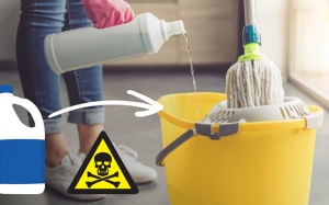 Sai lầm tai hại khi pha thuốc tẩy với cồn, giấm và nước