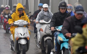 Miền Bắc chuẩn bị lạnh dưới 10 độ C