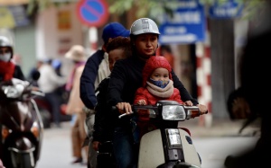 Không khí lạnh tiếp tục tăng cường, miền Bắc chìm trong giá rét