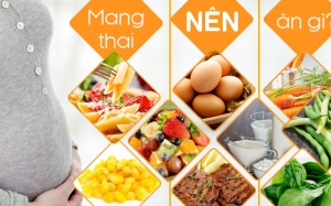 Top thực phẩm quan trọng trong chế độ ăn uống của bà bầu