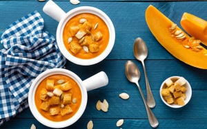 Bạn đã bao giờ thử làm món pizza, hay latte bí đỏ?