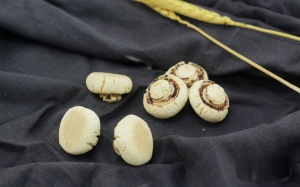 Cuối tuần cùng bé yêu vào bếp làm bánh quy nấm