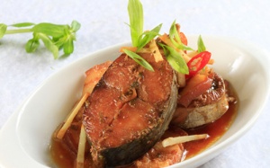 Cá basa kho riềng, món ngon dân dã