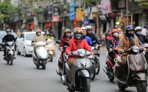 Ngày mai, không khí lạnh tiếp tục tăng cường