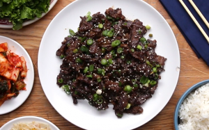 Cuối tuần làm món thịt bò BBQ kiểu Hàn ngon đúng điệu