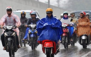 Bắc Bộ hửng nắng, Trung Bộ mưa lớn diện rộng vào đầu tuần